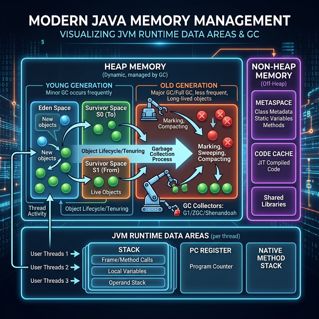 Modern Java Memory Management: Beyond Garbage Collection